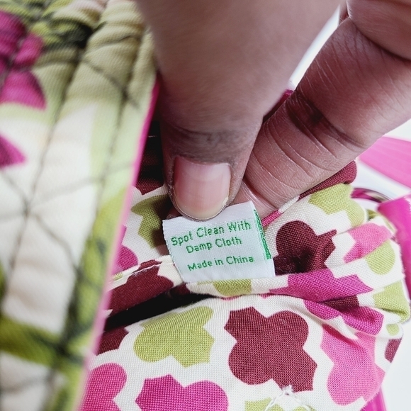 Vera Bradley | Women's Zippidy Bag in Hello Dahlia Retired Print (One Size) - Picture 7 of 16